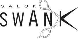 salon swank scissors logo